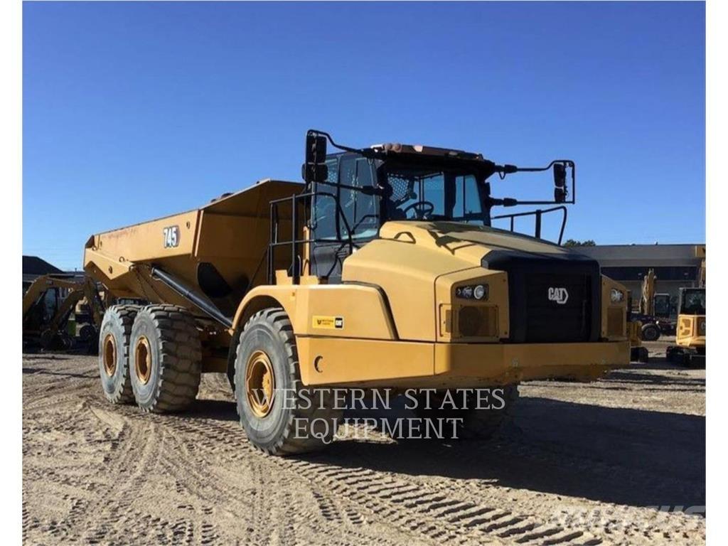 CAT 745 Karjeriniai savivarčiai