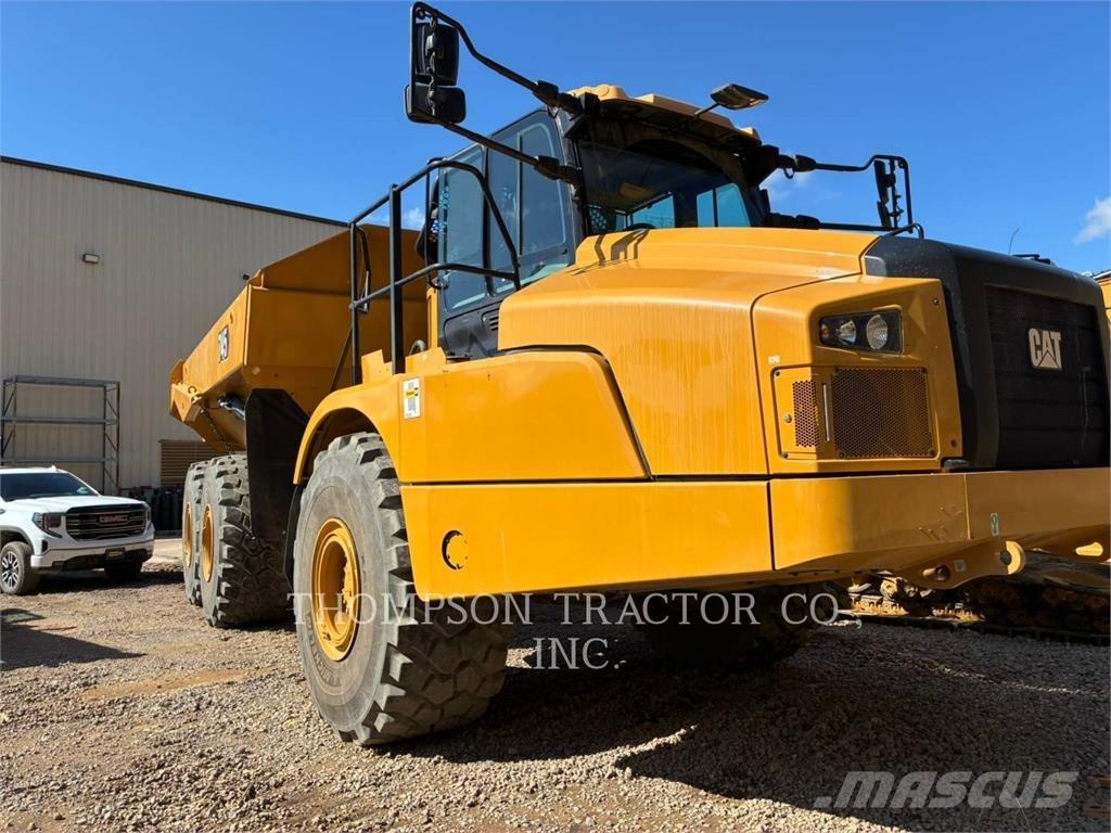 CAT 745 Karjeriniai savivarčiai