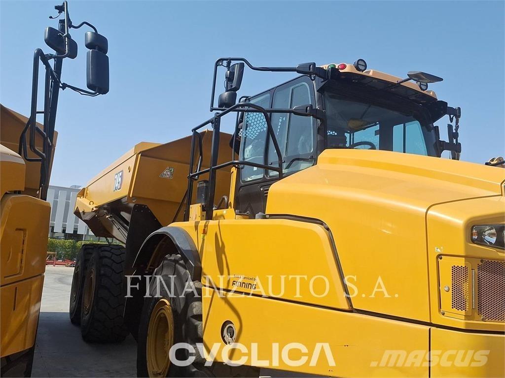 CAT 745 Karjeriniai savivarčiai