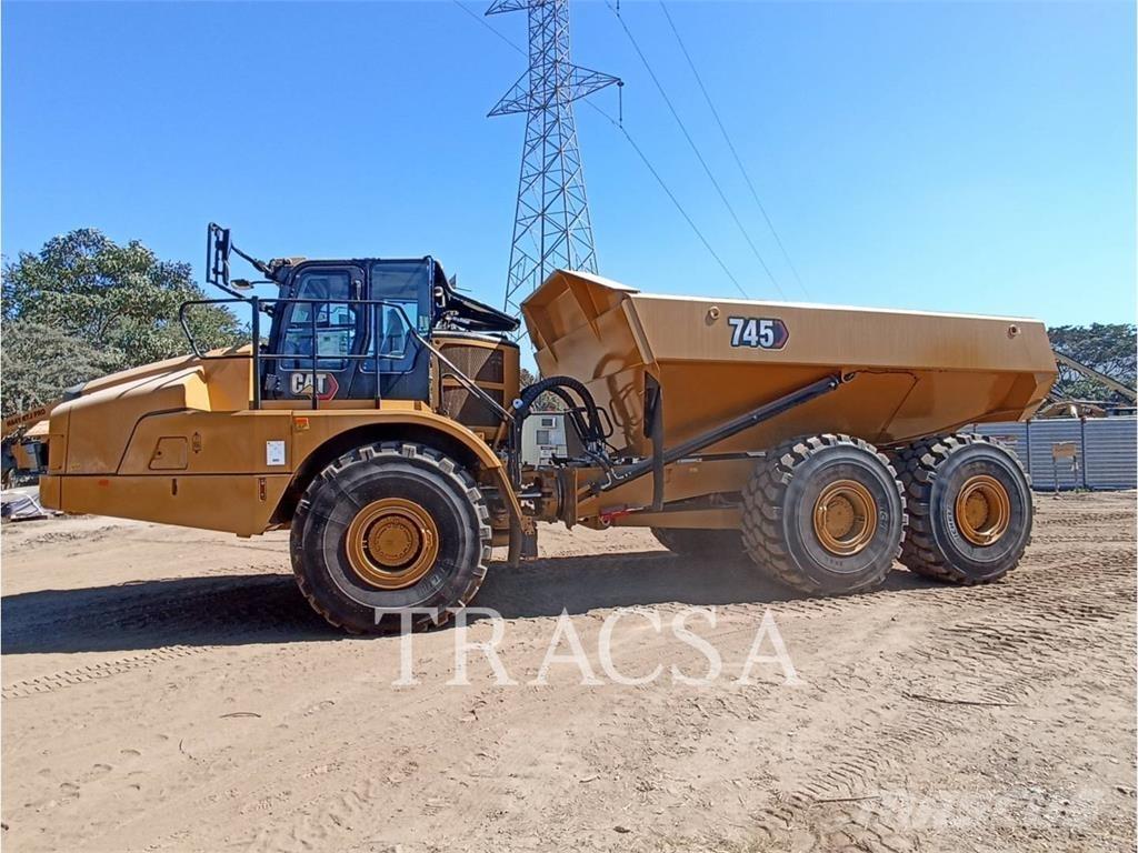 CAT 745 Karjeriniai savivarčiai