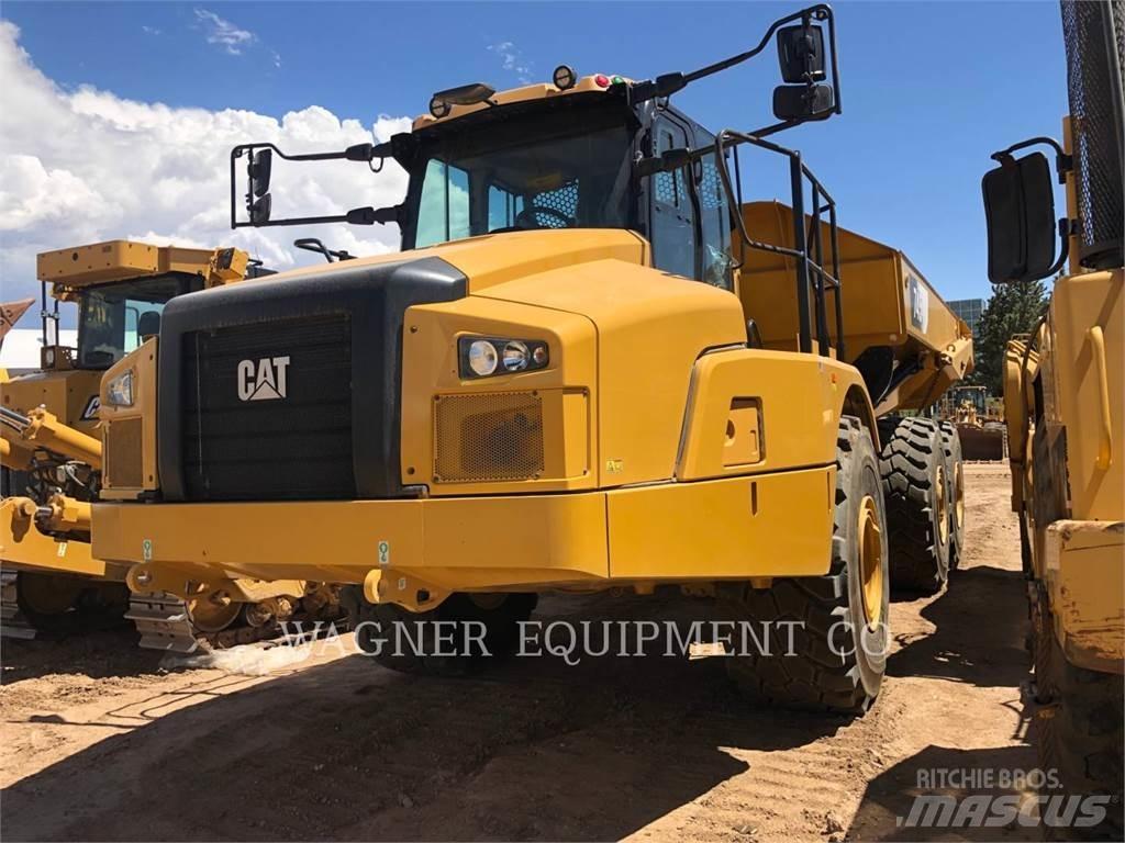 CAT 745 Karjeriniai savivarčiai