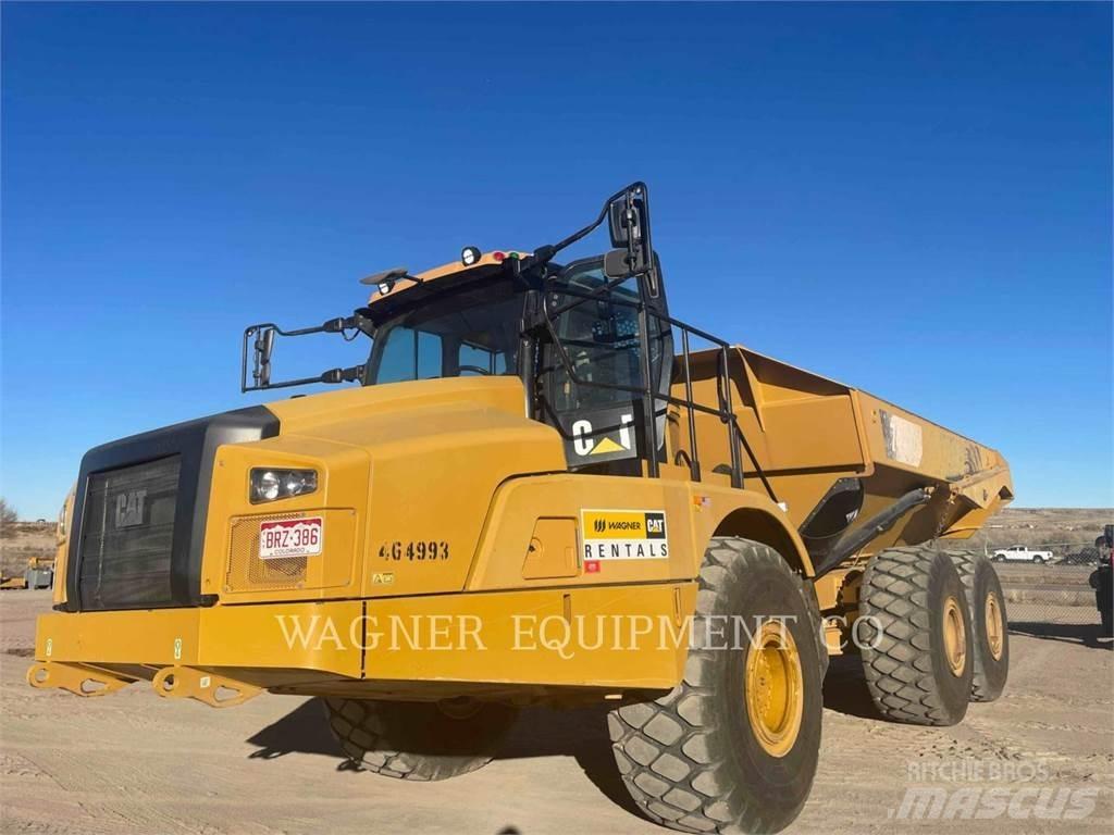 CAT 745 Karjeriniai savivarčiai