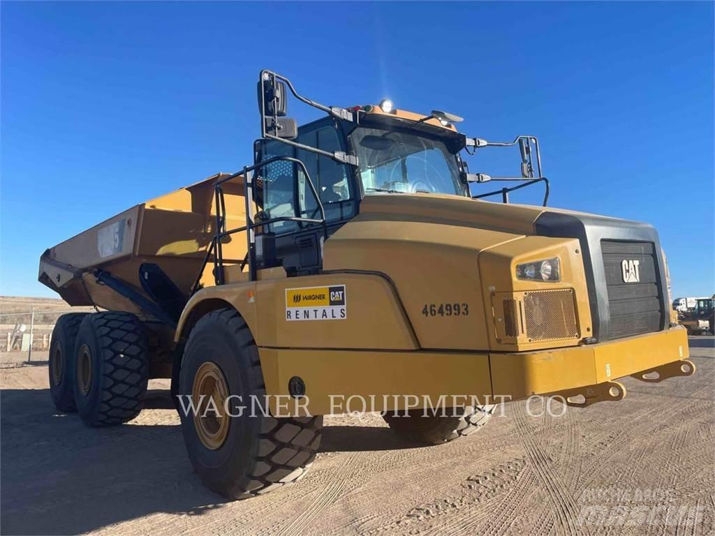 CAT 745 Karjeriniai savivarčiai