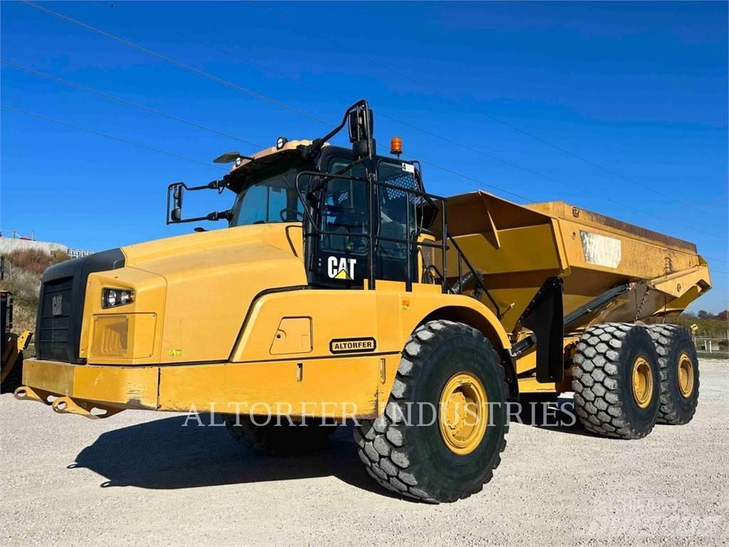 CAT 745 Karjeriniai savivarčiai