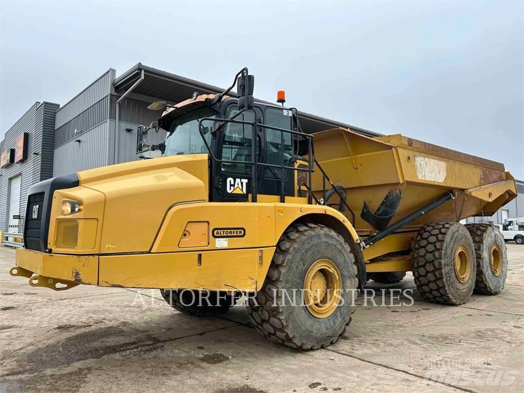 CAT 745 Karjeriniai savivarčiai