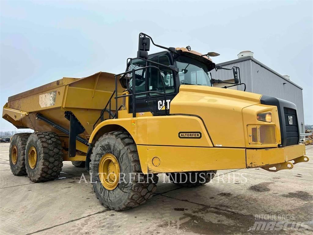 CAT 745 Karjeriniai savivarčiai