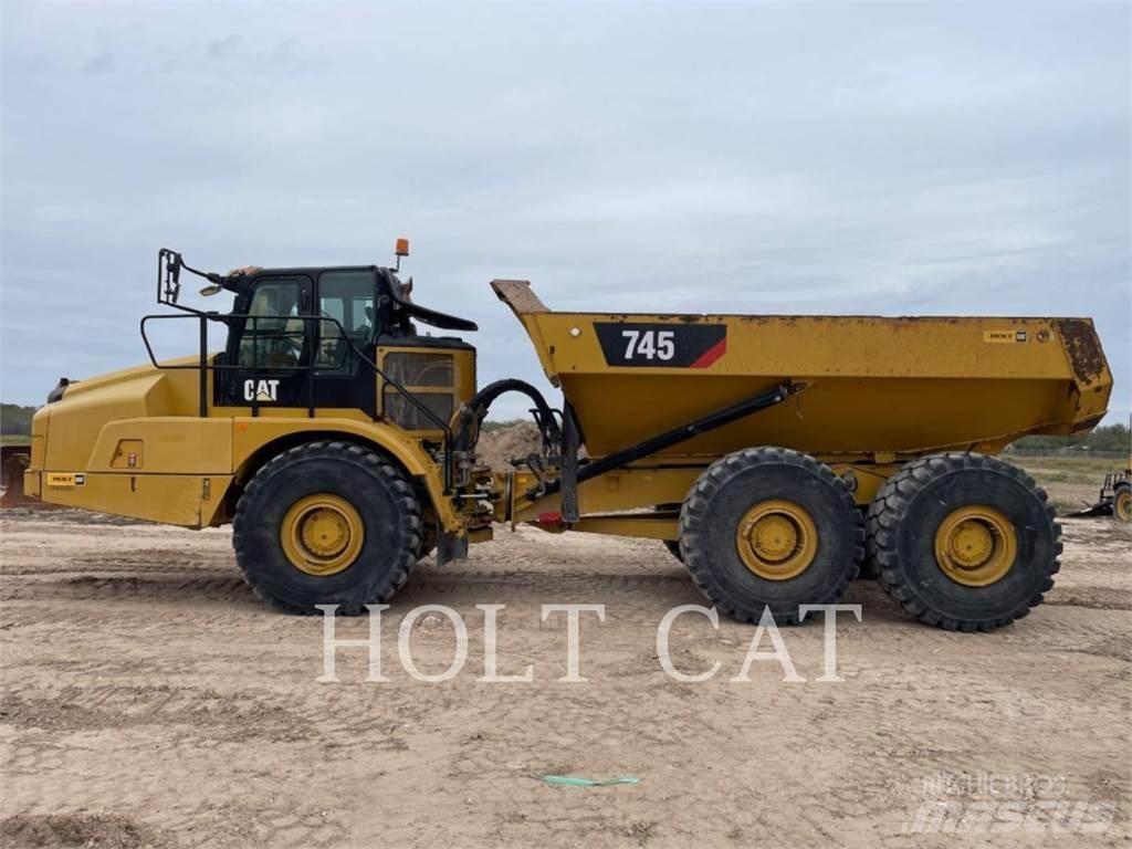 CAT 745 Karjeriniai savivarčiai