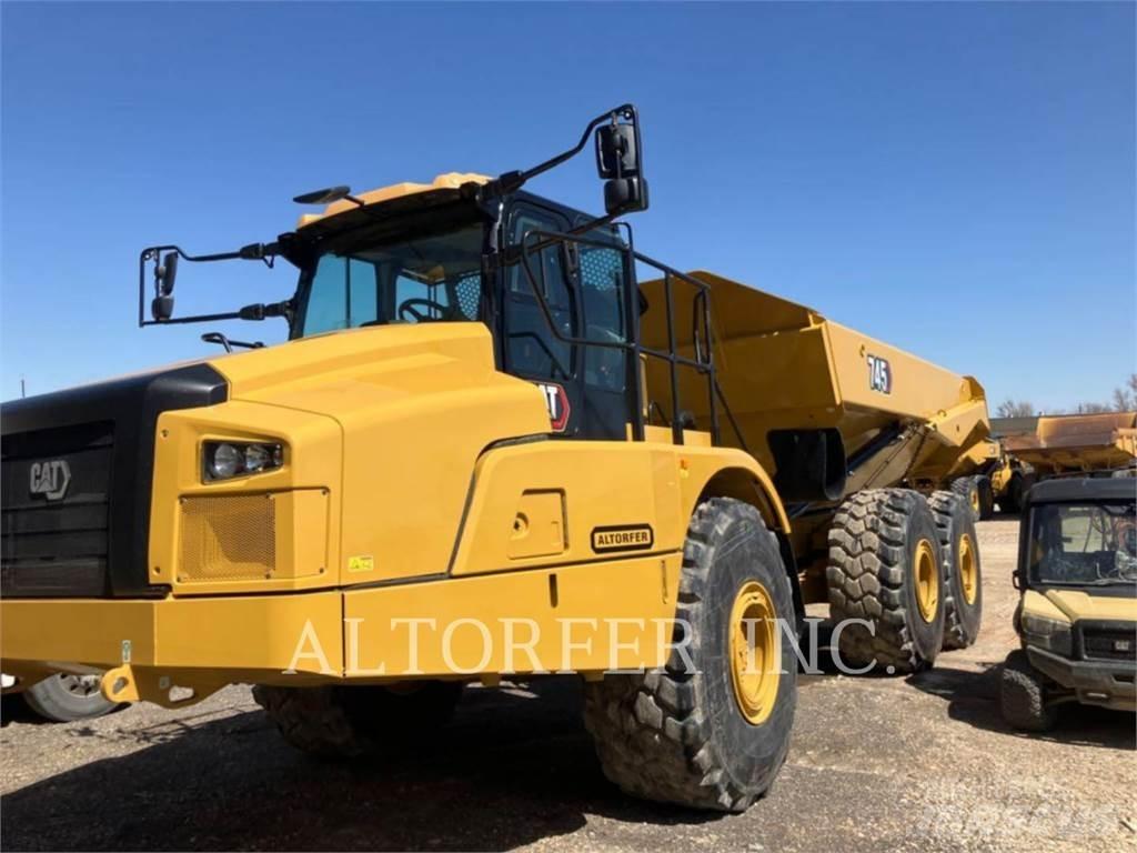 CAT 745-04 Karjeriniai savivarčiai