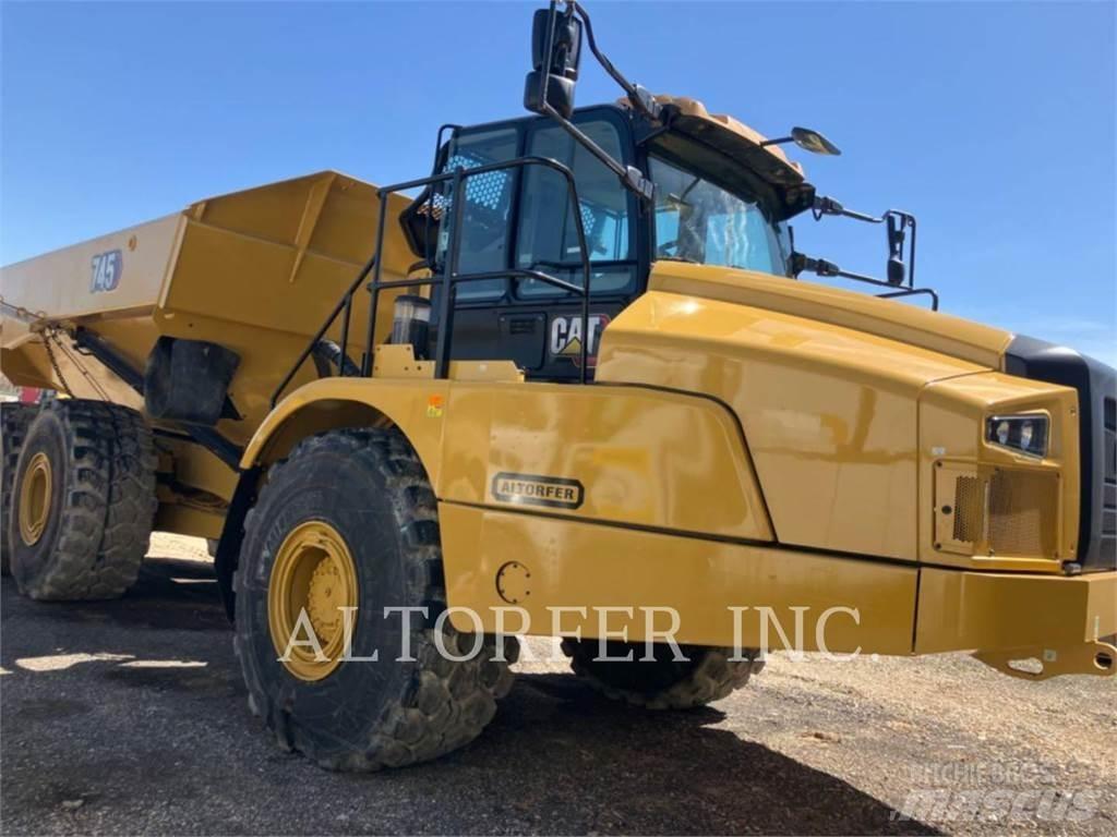 CAT 745-04 Karjeriniai savivarčiai