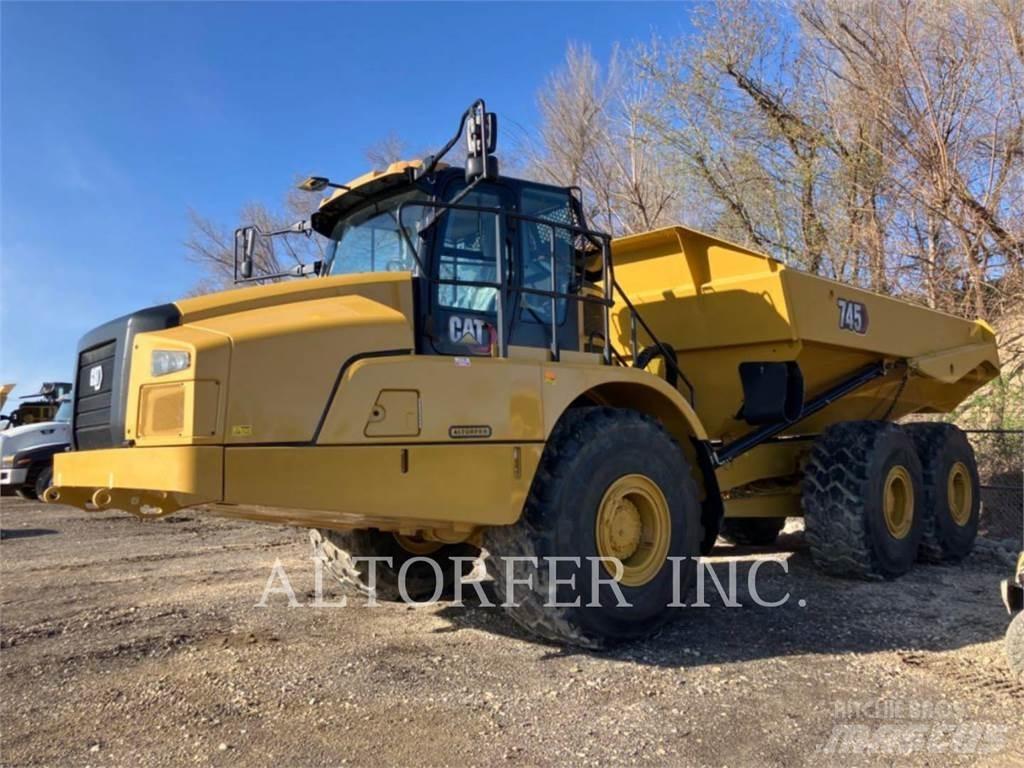 CAT 745-04 Karjeriniai savivarčiai