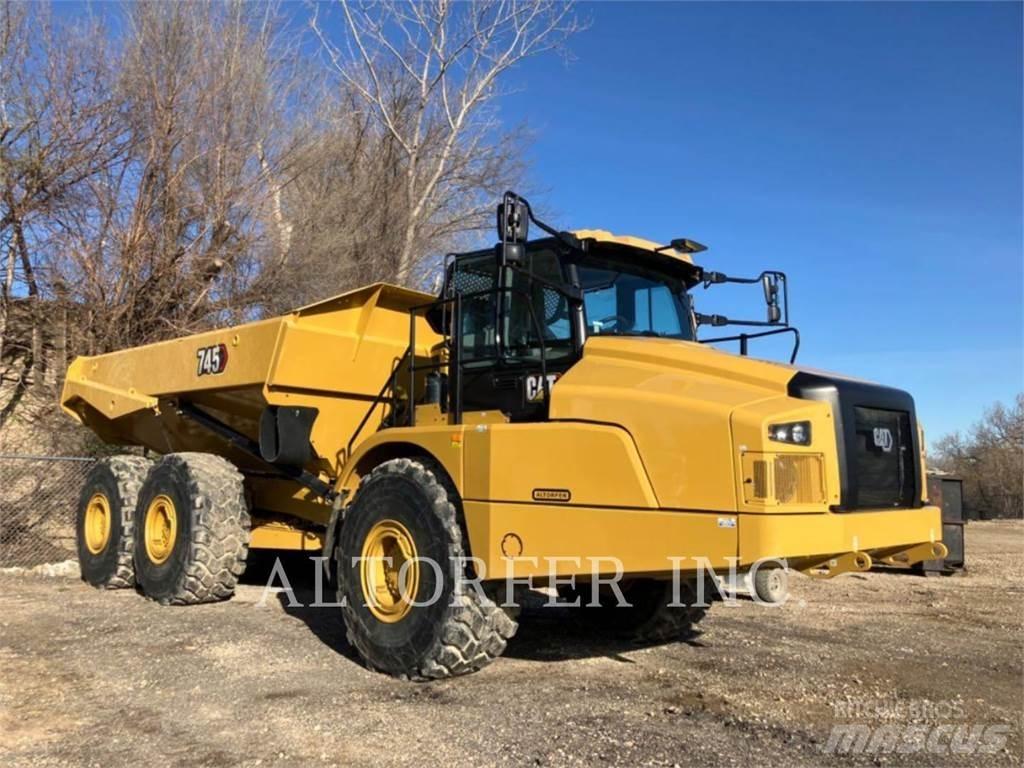 CAT 745-04 Karjeriniai savivarčiai