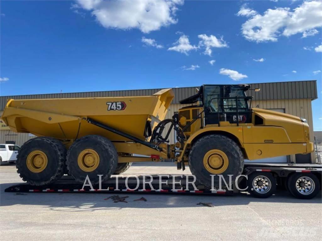 CAT 745-04 Karjeriniai savivarčiai