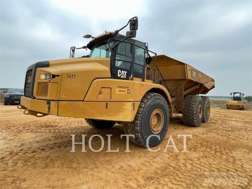 CAT 745-04 Karjeriniai savivarčiai