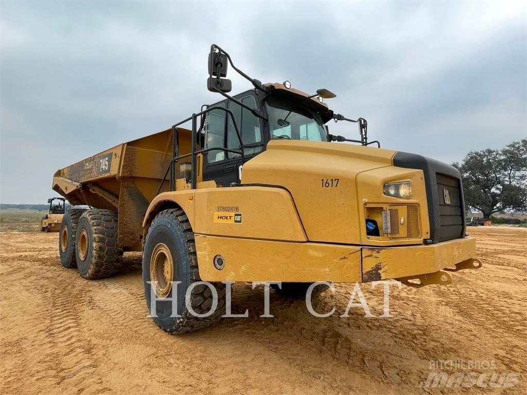 CAT 745-04 Karjeriniai savivarčiai