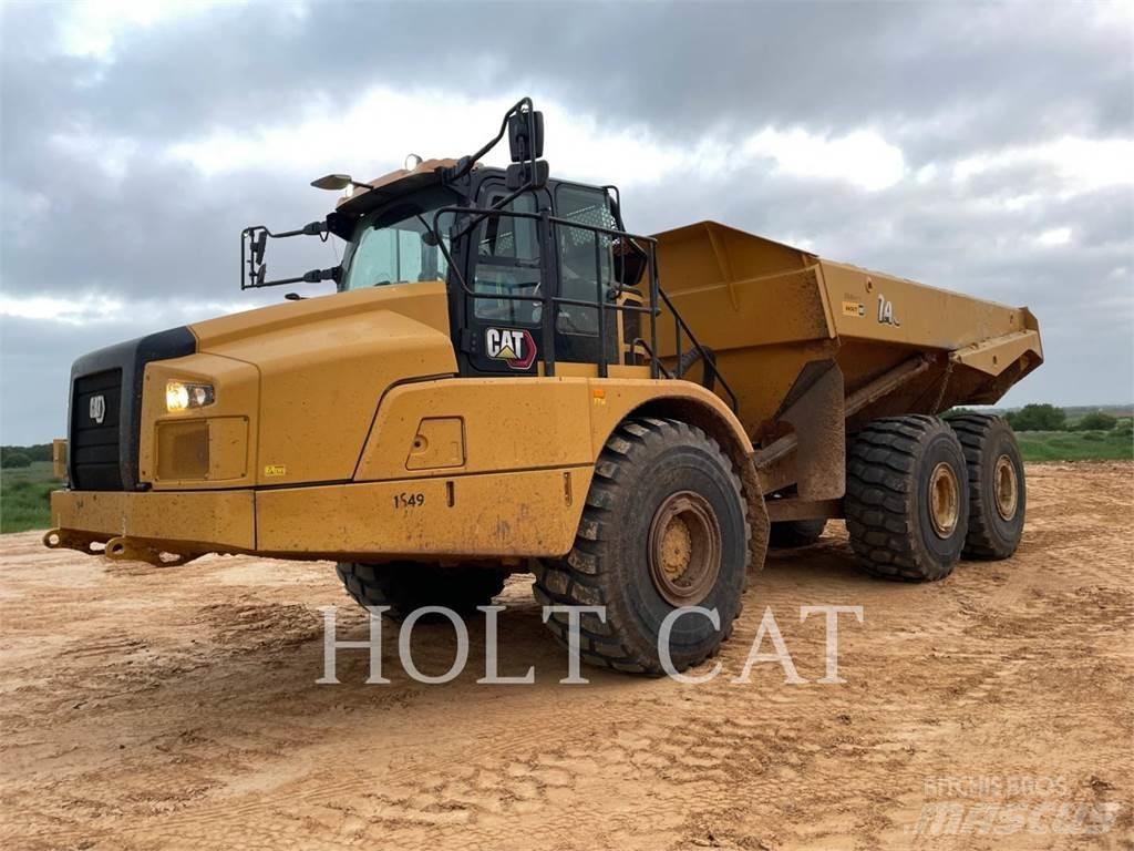 CAT 745-04 Karjeriniai savivarčiai