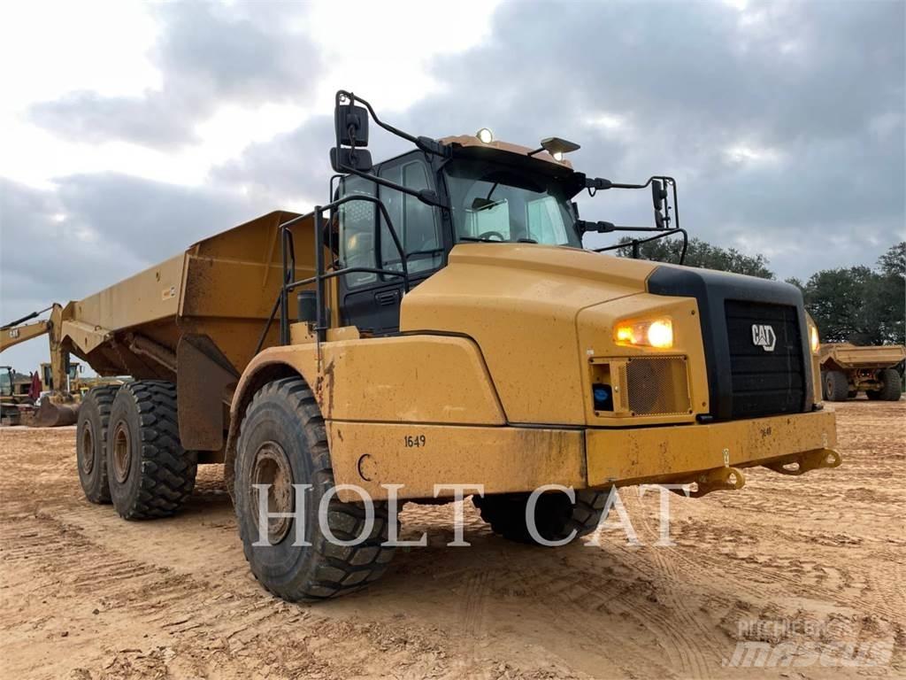 CAT 745-04 Karjeriniai savivarčiai