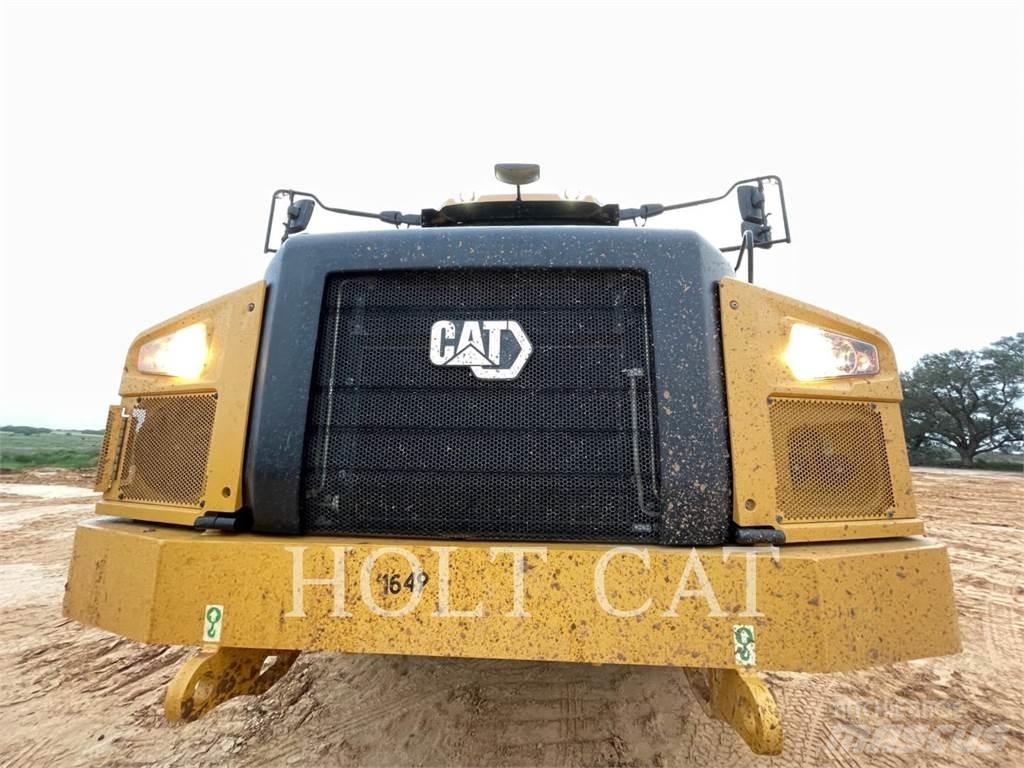 CAT 745-04 Karjeriniai savivarčiai