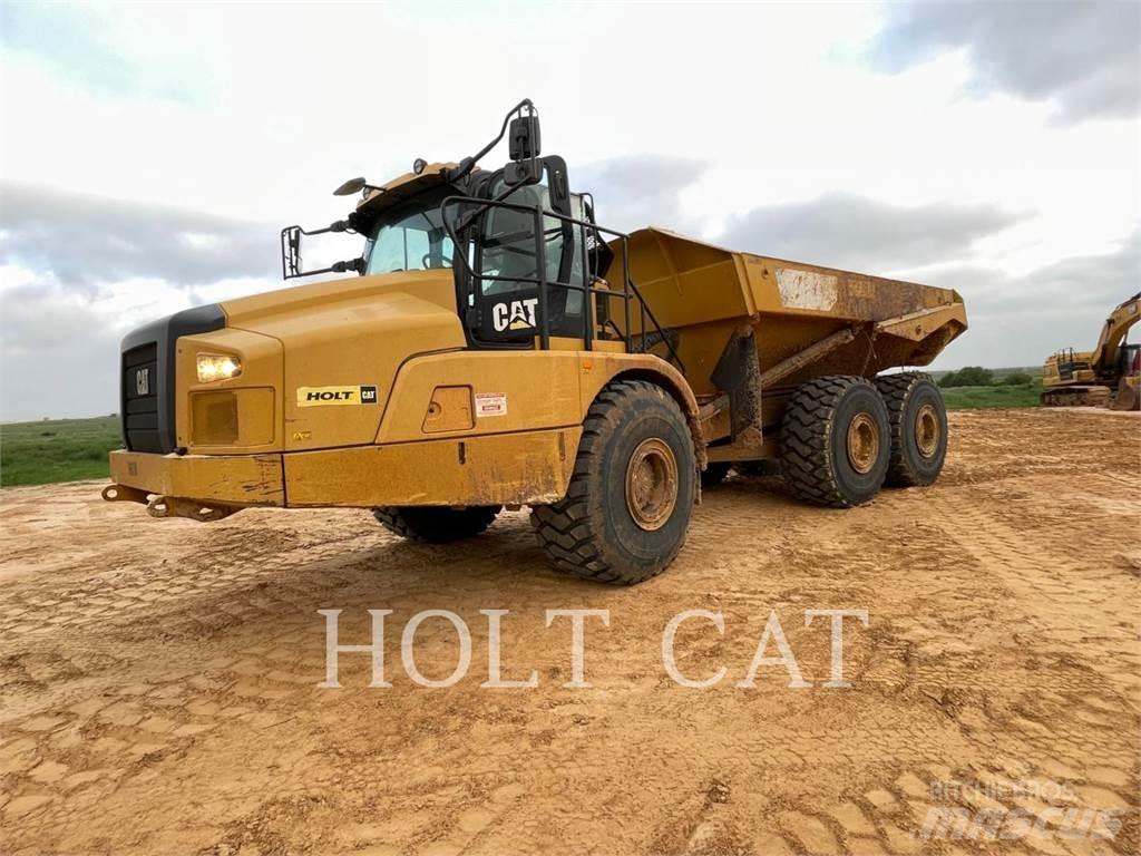 CAT 745-04 Karjeriniai savivarčiai