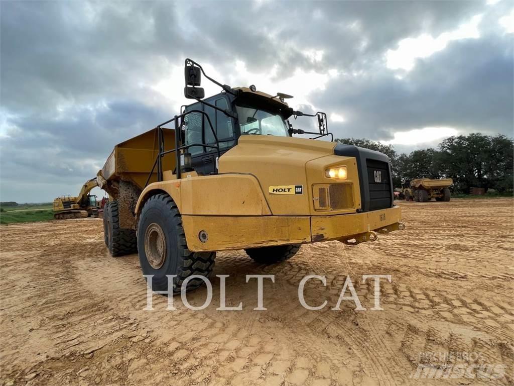 CAT 745-04 Karjeriniai savivarčiai