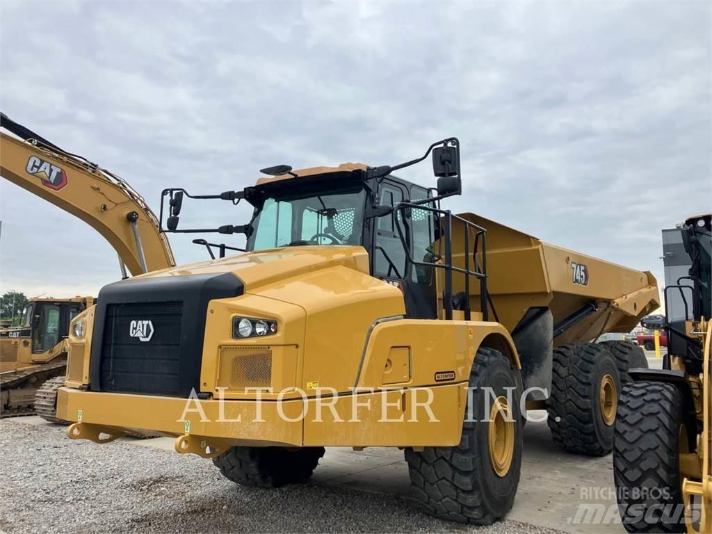 CAT 745-04 Karjeriniai savivarčiai