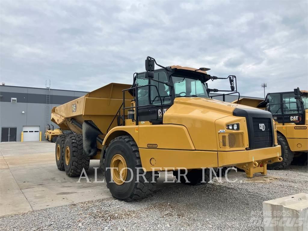 CAT 745-04 Karjeriniai savivarčiai