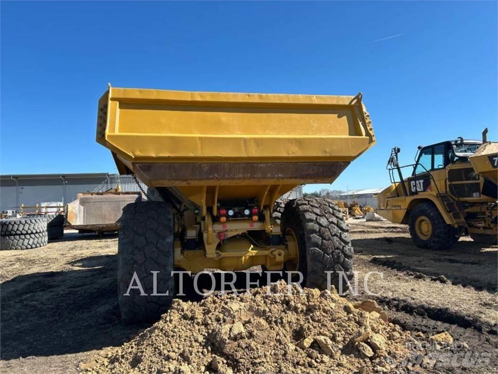 CAT 745-04 Karjeriniai savivarčiai