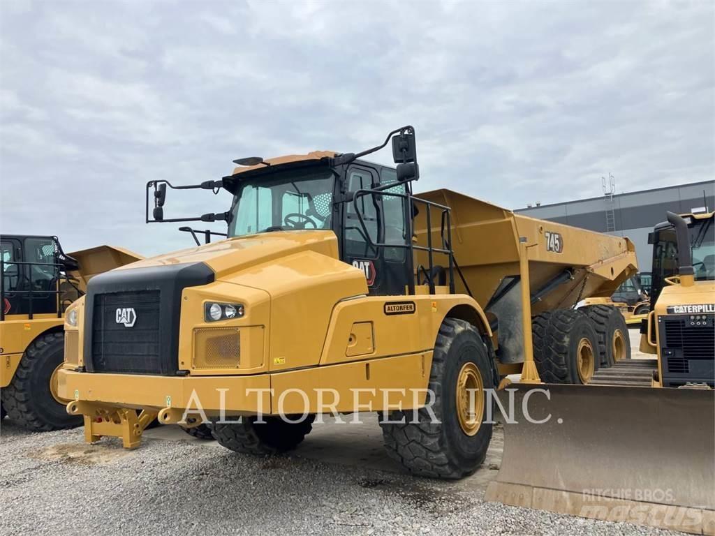 CAT 745-04 Karjeriniai savivarčiai