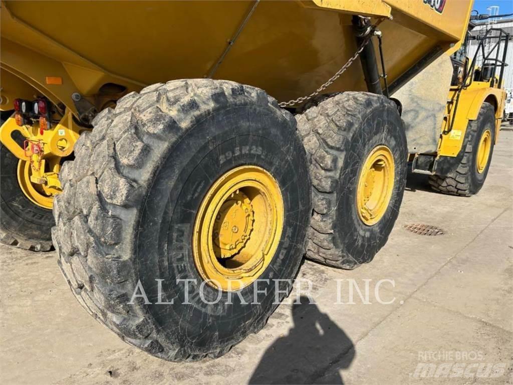 CAT 745-04 Karjeriniai savivarčiai