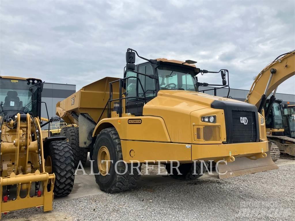 CAT 745-04 Karjeriniai savivarčiai