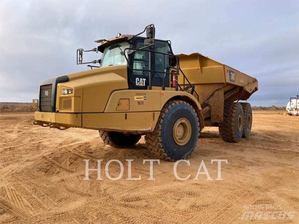 CAT 745-04 Karjeriniai savivarčiai