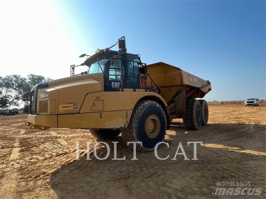 CAT 745-04 Karjeriniai savivarčiai