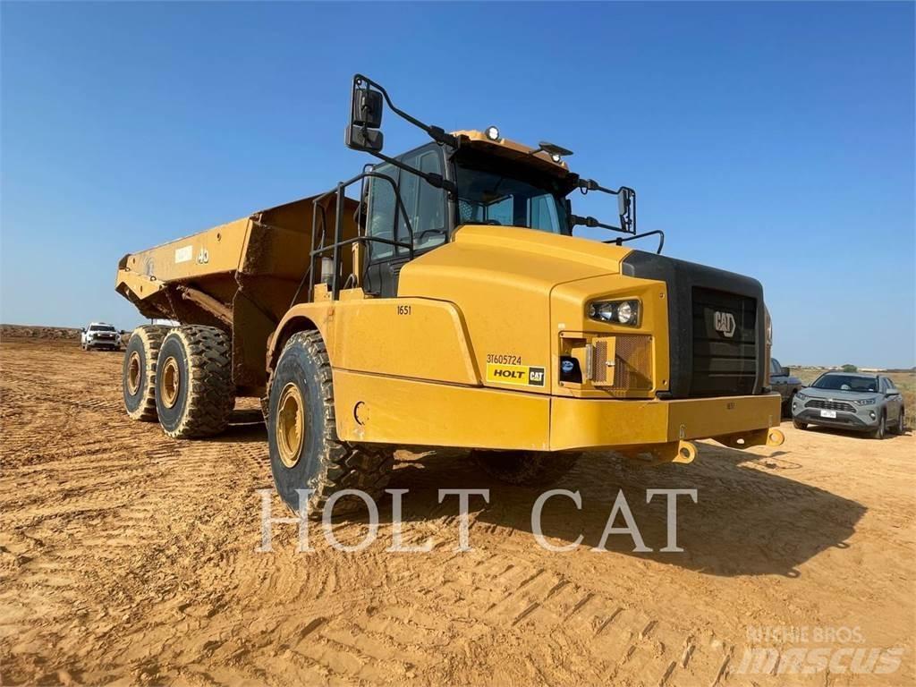CAT 745-04 Karjeriniai savivarčiai