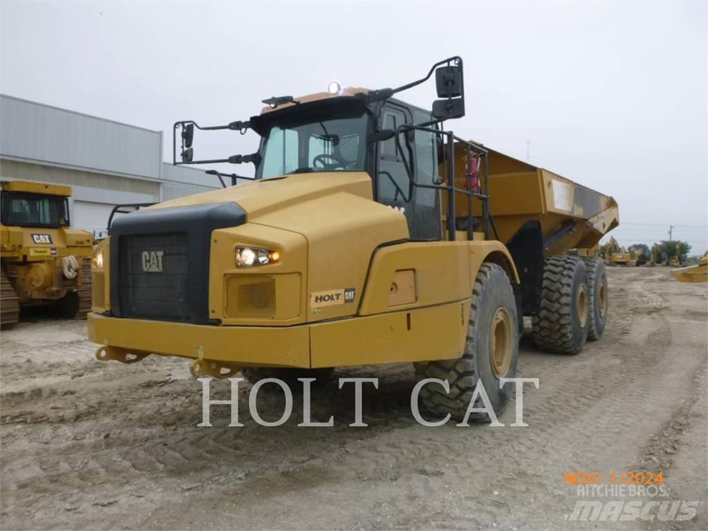 CAT 745-04 Karjeriniai savivarčiai