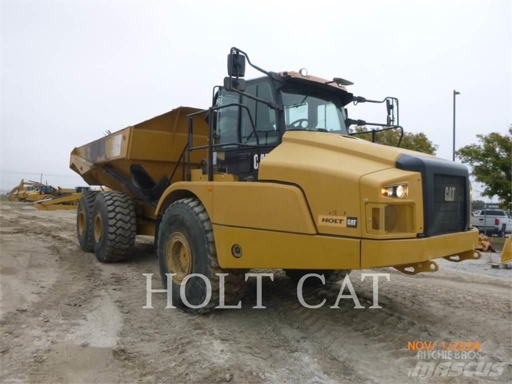 CAT 745-04 Karjeriniai savivarčiai