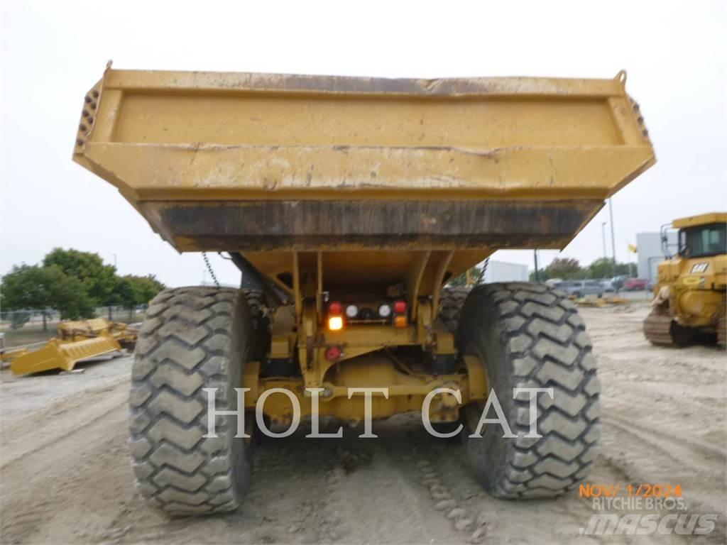 CAT 745-04 Karjeriniai savivarčiai