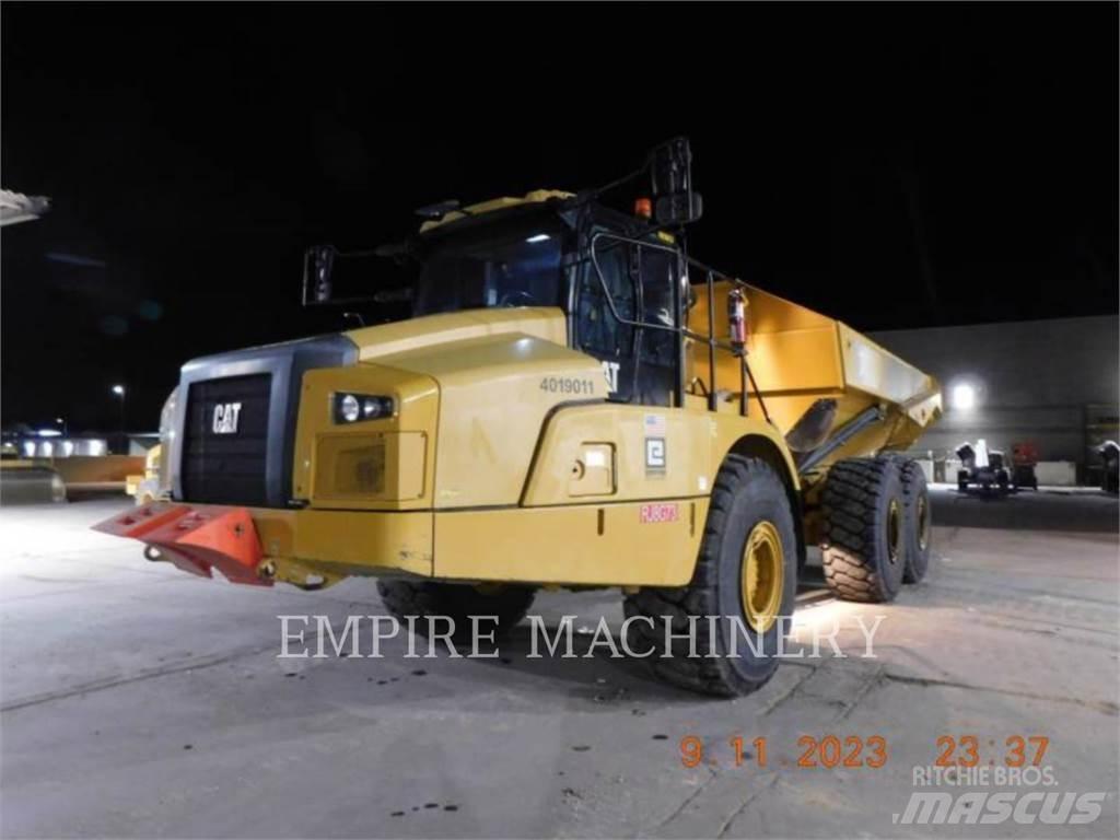 CAT 745-04 Karjeriniai savivarčiai