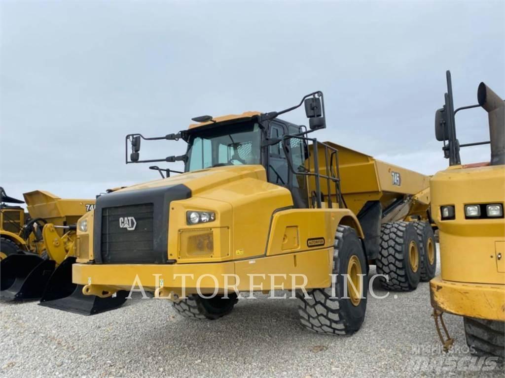 CAT 745-04 Karjeriniai savivarčiai