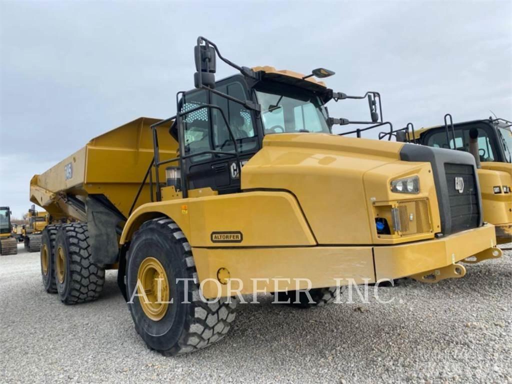 CAT 745-04 Karjeriniai savivarčiai