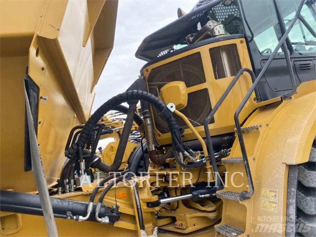 CAT 745-04 Karjeriniai savivarčiai