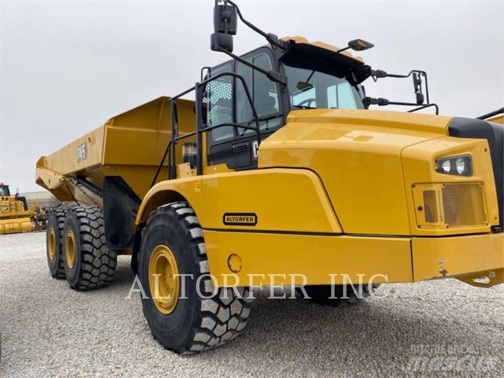 CAT 745-04 Karjeriniai savivarčiai