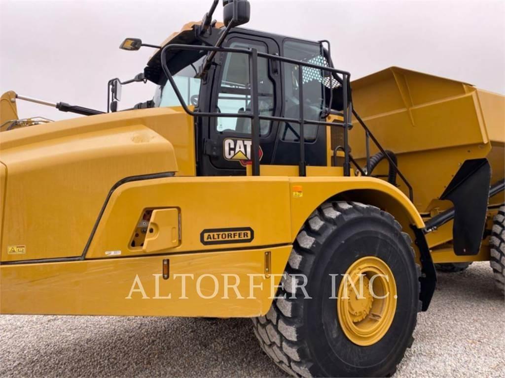 CAT 745-04 Karjeriniai savivarčiai