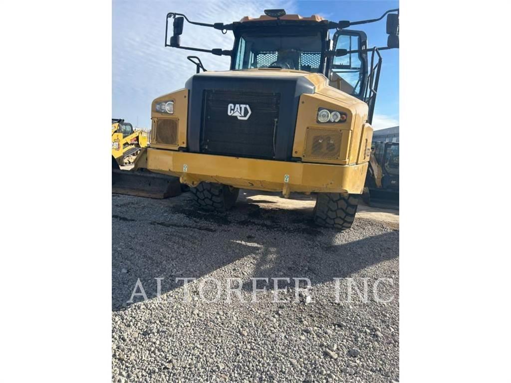 CAT 745-04 Karjeriniai savivarčiai