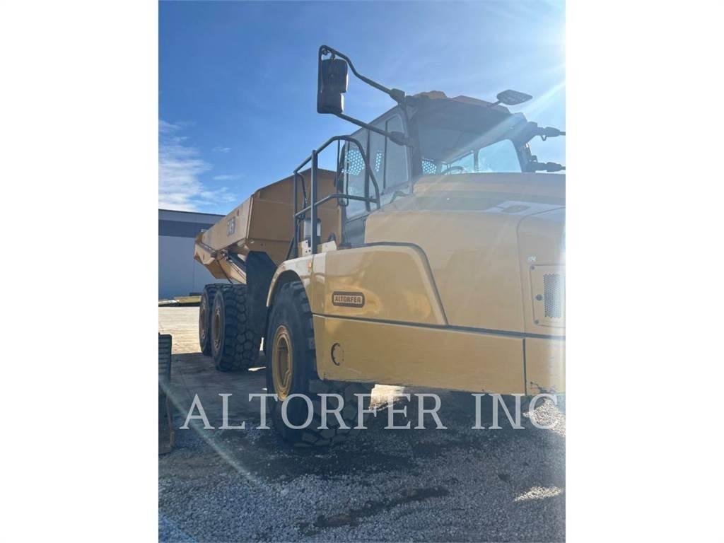 CAT 745-04 Karjeriniai savivarčiai