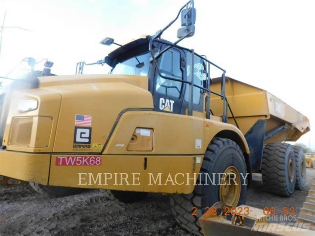 CAT 745-04 Karjeriniai savivarčiai