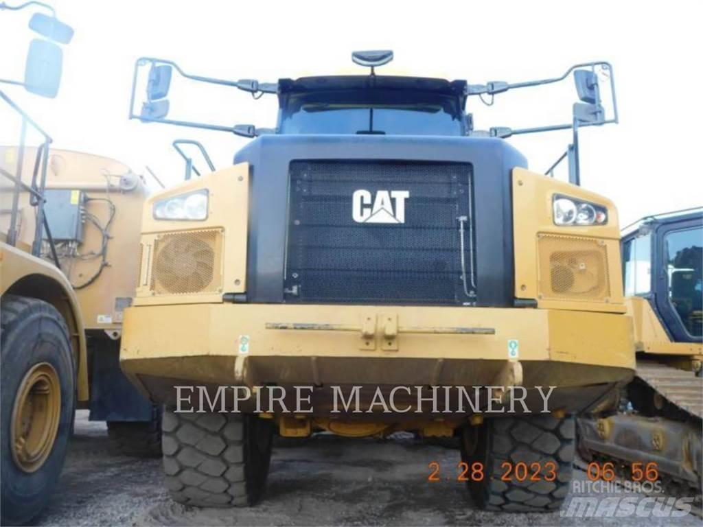 CAT 745-04 Karjeriniai savivarčiai