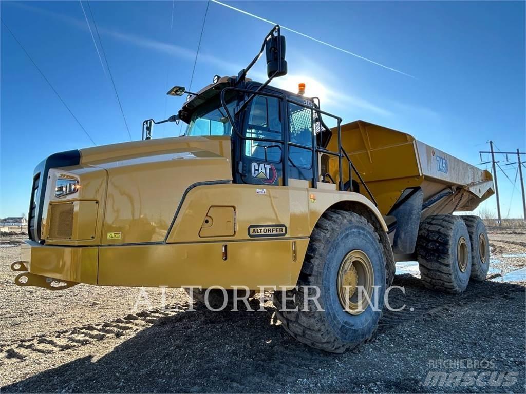 CAT 745-04 Karjeriniai savivarčiai