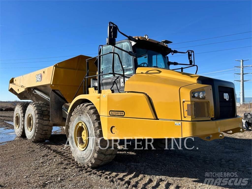 CAT 745-04 Karjeriniai savivarčiai