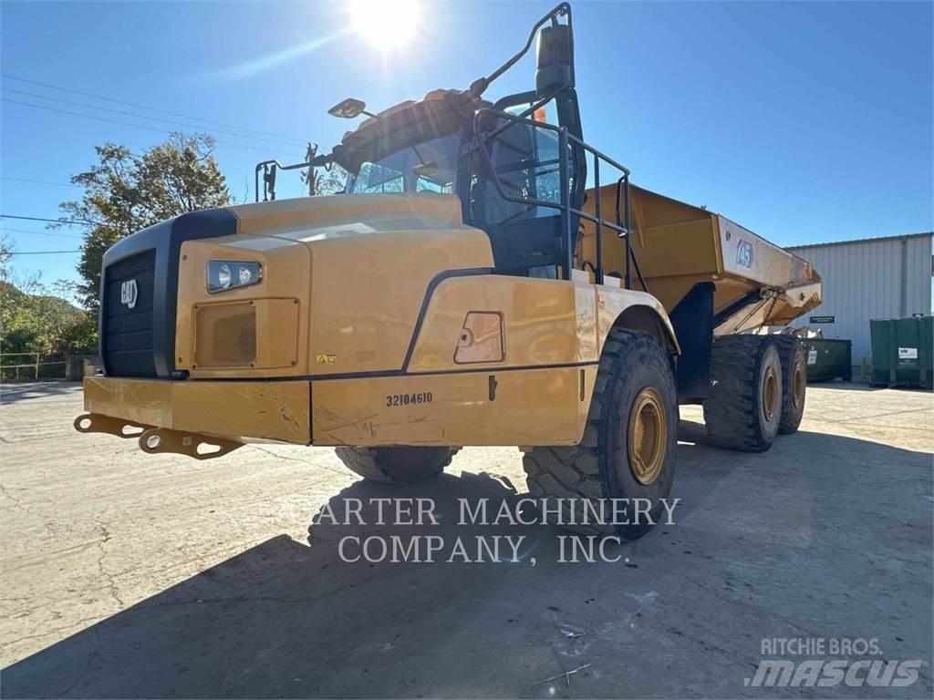 CAT 745-04 Karjeriniai savivarčiai