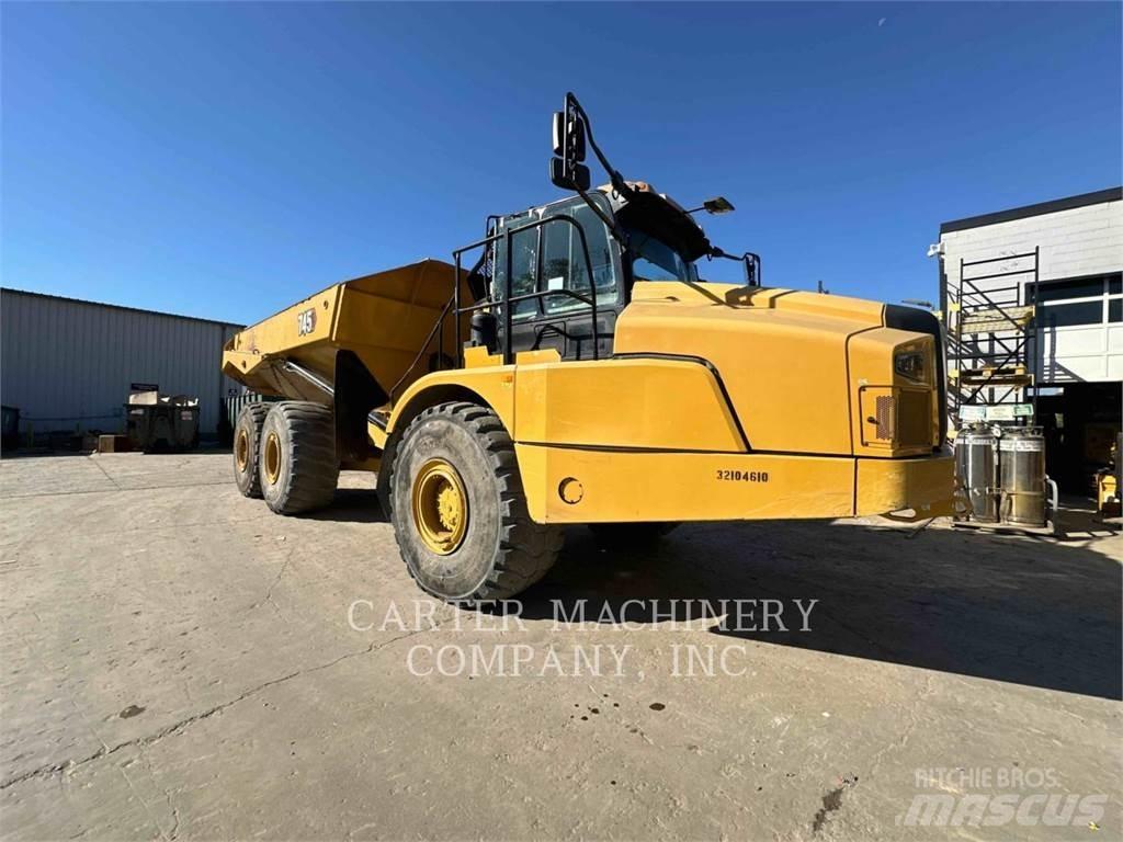 CAT 745-04 Karjeriniai savivarčiai