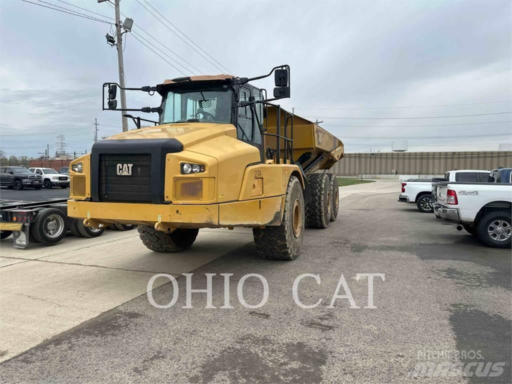 CAT 745-04 Karjeriniai savivarčiai